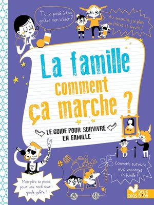 cover image of La famille comment ça marche ?